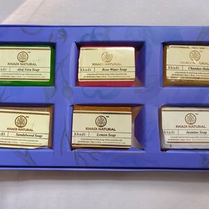 Ayurvedic Soap Pack of 6