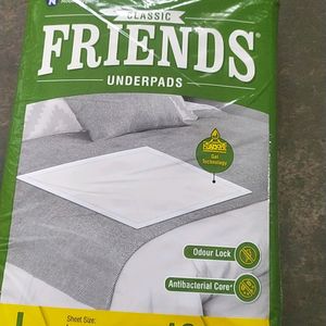 Friends Under Pads