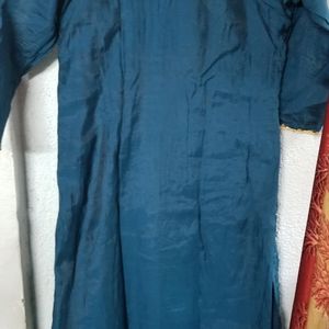 Silk Kurta Set