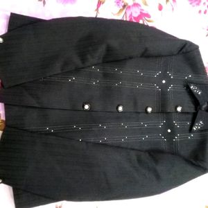 Fancy Black Colour Suit