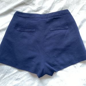 Solid Women Shorts