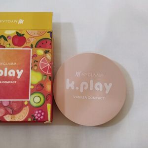 Myglamm K Play Vanilla Compact