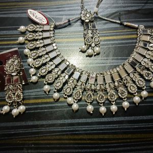 Oxidised Jwellery Set