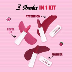 POPxo Mini Lip Kit