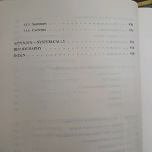 Unix Operating System Egineering Textbook