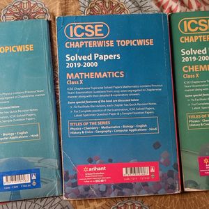 Arihant Physics Chemistry And Maths