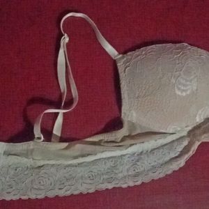 Chicken Work Frilled Hot Padded Bra