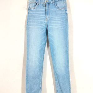 Light Blue Slim Fit Jeans (Women's)