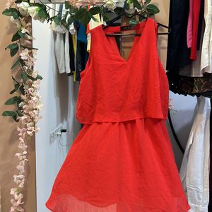 Kazo Brand New Red Hot Dress