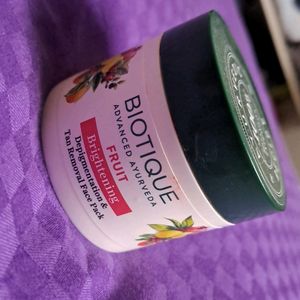 Biotique Fruit Brightening Depigmentation Mask