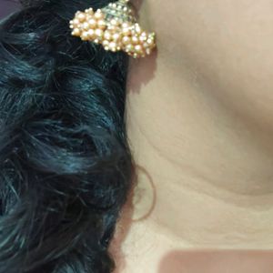 Dusty Golden Colour Jhumka