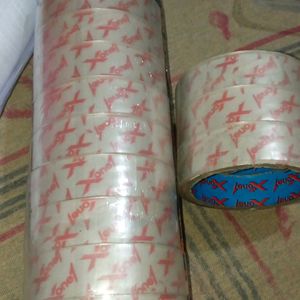 White Transparent Adhesive Tape