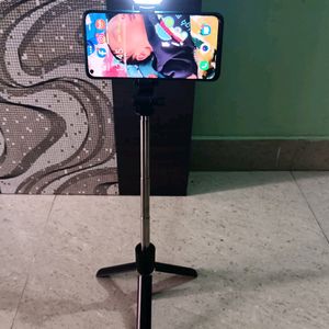 Tripod Stand With LED Light