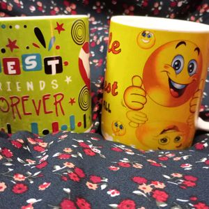 Combo Of Two Coffee Mugs