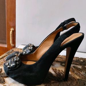 Embellished Heels