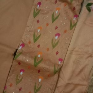 Unstitched Kurta Set