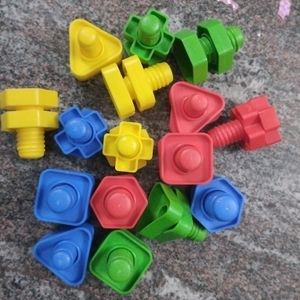 RUDRAMS Nuts & Bolts Puzzle Sets