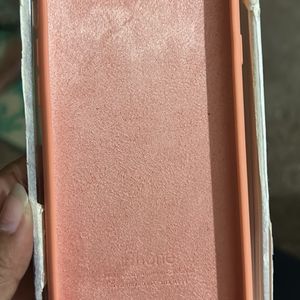iPhone 6s Silicon Back Cover