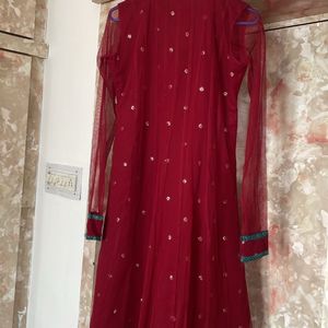 Maroon - Ethnic Kurta