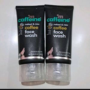 Combo Of 2 Coffe Face Wash