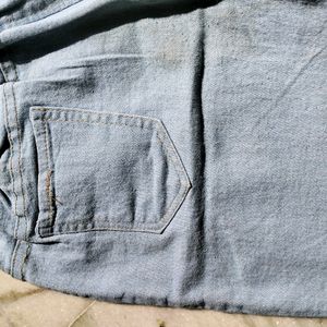 Casual Denim Shorts