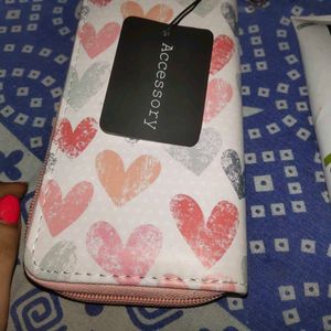 Women New Imported Wallet And Facewash Free Ne