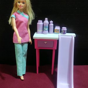 Barbie With Some Toys