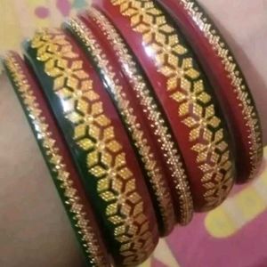 2-6 Size Laminated Bangles