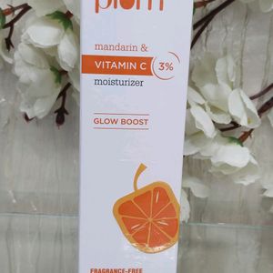 🆕 PLUM VITAMIN C Moisturizer with Mandarin For Glowing Skin