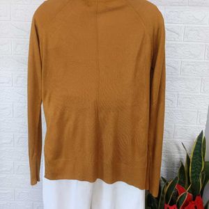 Zara Mustard Knitwear