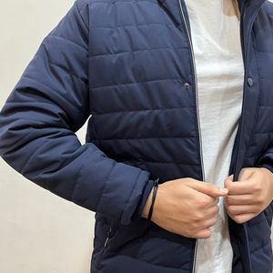 Brand new mens jacket with detachable hoodie