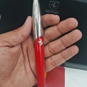 Ferrari Pen Red Colour