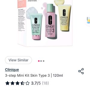 CLINIQUE 3 STEP SKIN CARE KIT