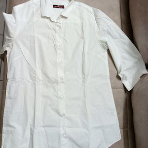 White Formal Shirt