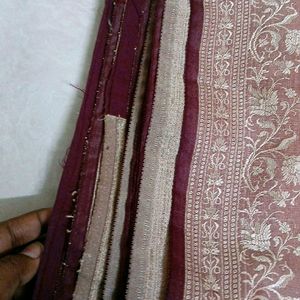 Beatiful Saree With All Over Work