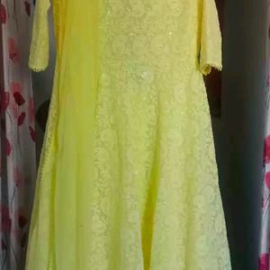 Gorgeous Anarkali💛