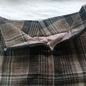 Plaid Korean Skirt