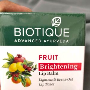 Biotique Bio Fruit Lip Balm