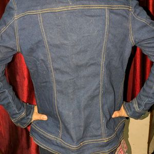 Navy Blue Denim Jacket