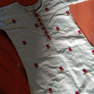 Kurti Perfect To Wear With Jeans