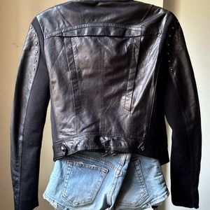 Sheepskin Leather Jacket