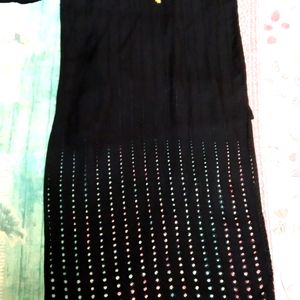 Amazing Black Kurti For Womens