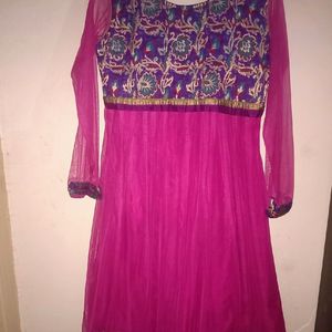 2 Anarkali Kurtas