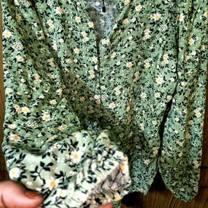 Zudio Floral Shirt