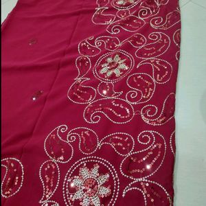 Wedding Saree With Blouse