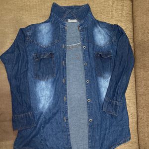 Denim Shirt