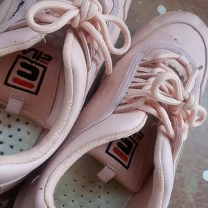 Pink Fila Shoes