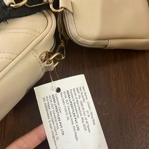 Beige Slingbag