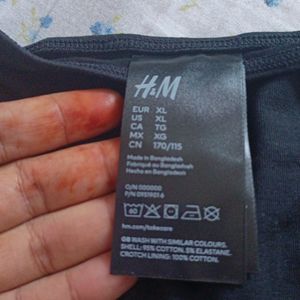 H&m Brand New Cotton Thong Combo