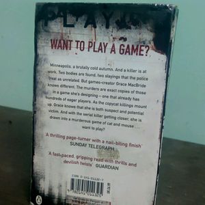 Want To Play? A Very Horrfic Book With Crazy Twist